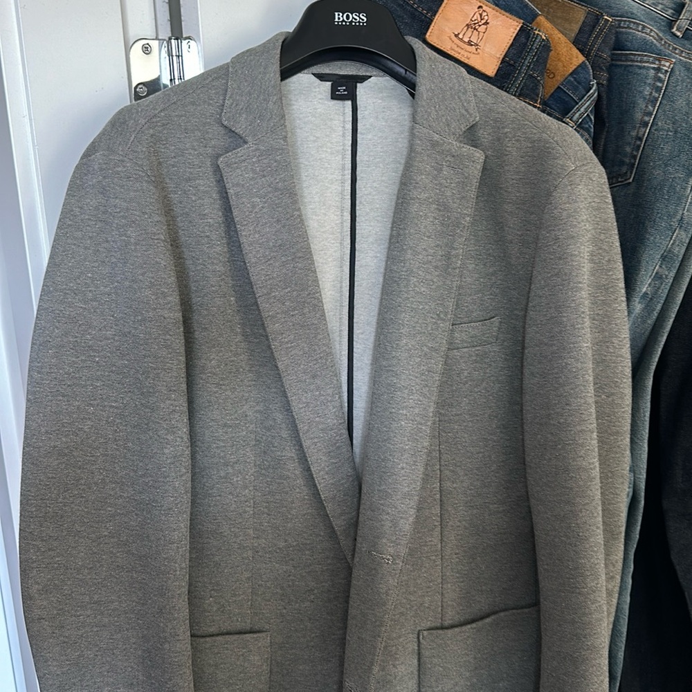 Hugo Boss unstructured sports jacket 46US